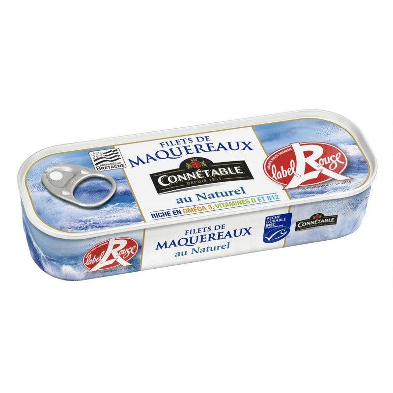 Foie de morue fumé au bois de hêtre - Connétable - 121 g